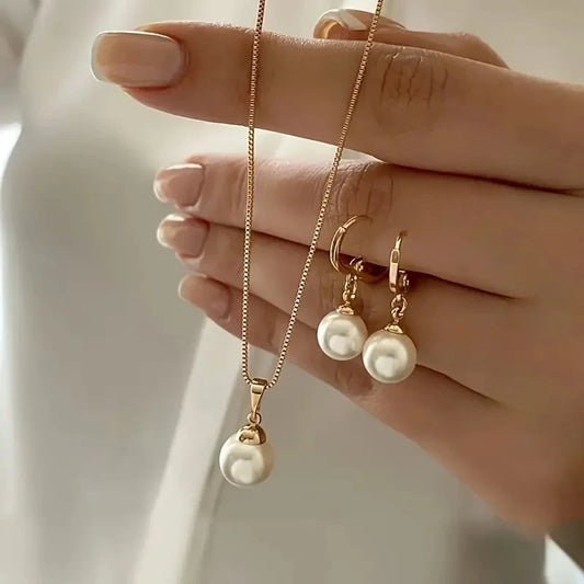Veluna Pearl Elegance Set
