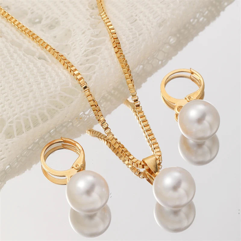 Veluna Pearl Elegance Set